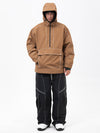 Men’s Mountain Vibe Pullover Jacket & Streetstorm Baggy Snow Pants Set