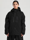 Women's Gsou Snow Durable Mountain Pro Insulated Wind Armor Snow Jacket