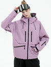Women's Durable Steeze HypeShred Baggy Utility Cargo Snow Jacket