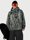 Men's Nightline Park Rider Freestyle Snow Jacket with Reflective Panels
