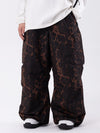 Men's Mountain Chill Freestyle Prime Baggy Leopard Snowboard Pants