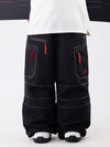 Men's Wild Soul Steeze HypeShred Baggy Utility Cargo Snow Pants / Shorts