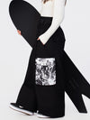 Women's Hyper Flux Urban Graffiti Freestyle Baggy Cargo Snowboard Pants - Park Rider