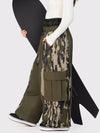 Women's Wild Motion Reflective Colorblock Extra Baggy Snow Pants