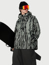 Men's Nightline Park Rider Freestyle Snow Jacket with Reflective Panels