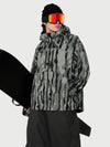 Men's Nightline Park Rider Freestyle Snow Jacket with Reflective Panels