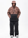 Men’s Mountain Vibe Pullover Jacket & Urban Freerider Baggy Snow Pants Set