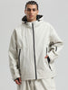 Gsou Snow Mountain Freestyle SnowFlex Active-sneeuwjas voor heren - Off-white / S