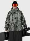 Men's Nightline Park Rider Freestyle Snow Jacket with Reflective Panels