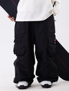 Men's Wild Soul Steeze ParkRider Multi-Pocket Utility Baggy Snow Pants