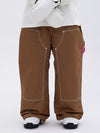 Women's Urban Street Style Freerider Baggy Snow Pants