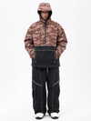 Men’s Mountain Vibe Pullover Jacket & Streetstorm Baggy Snow Pants Set