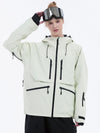 Women's Durable Steeze HypeShred Baggy Utility Cargo Snow Jacket
