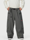 Men's Techline Durable Stretch Utility Cargo Snow Pants – Baggy Freestyle Fit