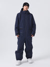 Men's Searipe Mountain Freerider One Piece Ski Suits Full Body Baggy Snowsuits