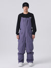 Men’s Searipe Unisex Urban Trek Durable Baggy Snow Bibs Overalls