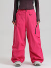 Women's Gsou Snow Durable Urban Vibe All Function Baggy Snow Pants