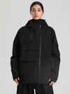 Women's Gsou Snow Terrain Flow FlexZip Hybrid Cargo Snowboard Jacket