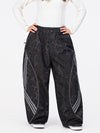 Women's Nightline Park Rider Reflective Curve Baggy Snow Pants