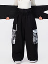 Women's Hyper Flux Urban Graffiti Freestyle Baggy Cargo Snowboard Pants - Park Rider