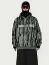 Men's Hyper Beast Reflective Graphic Snow Hoodie – Crew Edition