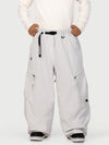 Men's TerrainFlex Oversized Cargo Snow Pants Freestyle Baggy Ski & Snowboard Pants Crew Edition