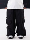 Men's Wild Soul Steeze ParkRider Multi-Pocket Utility Cargo Snow Pants