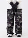 Women's Wild Soul Steeze Shred Master Baggy Street Cargo Camo Snow Pants / Shorts