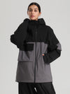 Women's Gsou Snow Terrain Flow FlexZip Hybrid Cargo Snowboard Jacket