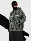 Men's Hyper Beast Reflective Graphic Snow Hoodie – Crew Edition