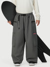 Men's Techline Durable Stretch Utility Cargo Snow Pants – Baggy Freestyle Fit