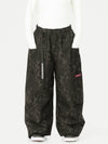 Women's Techline Durable Stretch Utility Cargo Snow Pants – Baggy Freestyle Fit