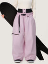 Women's Urban Storm Durable Utility Freestyle Baggy Snow Pants
