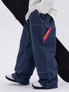 Men's Urban Street Style Freerider Baggy Snow Pants