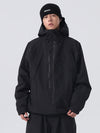 Men's Searipe Unisex Durable Mountain Rider All-Terrain Baggy Snow Jacket