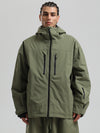 Men's Gsou Snow Durable Mountain Pro Insulated Wind Armor Snow Jacket