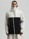 Men's Gsou Snow HyperDrive All-Season Color Block Mountain Cargo Snow Jacket