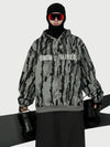 Men's Hyper Beast Reflective Graphic Snow Hoodie – Crew Edition