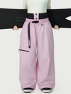 Women's Urban Storm Durable Utility Freestyle Baggy Snow Pants