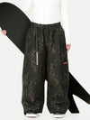 Women's Techline Durable Stretch Utility Cargo Snow Pants – Baggy Freestyle Fit