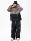 Men’s Mountain Vibe Pullover Jacket & Streetstorm Baggy Snow Pants Set
