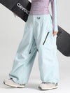 Women's Gsou Snow Durable Urban Vibe All Function Baggy Snow Pants