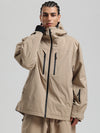 Men's Gsou Snow Durable Mountain Pro Insulated Wind Armor Snow Jacket