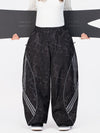 Women's Nightline Park Rider Reflective Curve Baggy Snow Pants