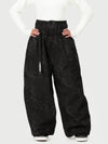 Women's Urban Storm Durable Utility Freestyle Baggy Snow Pants