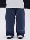 Men's Urban Street Style Freerider Baggy Snow Pants