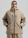 Men's Gsou Snow Durable Mountain Pro Insulated Wind Armor Snow Jacket