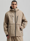 Men's Gsou Snow Durable Mountain Pro Winter Function Cargo Snow Jacket