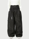 Women's Urban Storm Durable Utility Freestyle Baggy Snow Pants