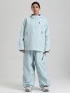 Women's Gsou Snow Durable Mountain Vibe Pullover Anorak Baggy Snow Suits